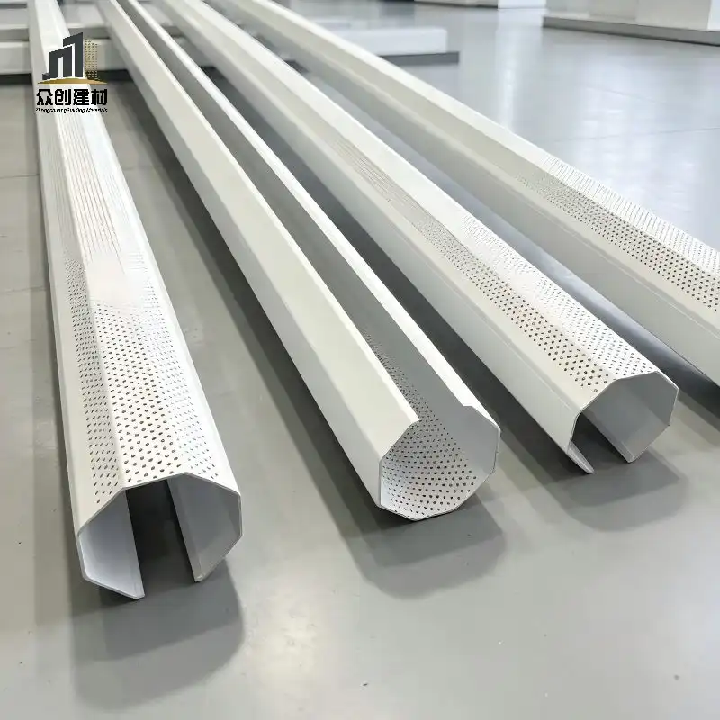 Perforated Aluminum Baffle Ceiling